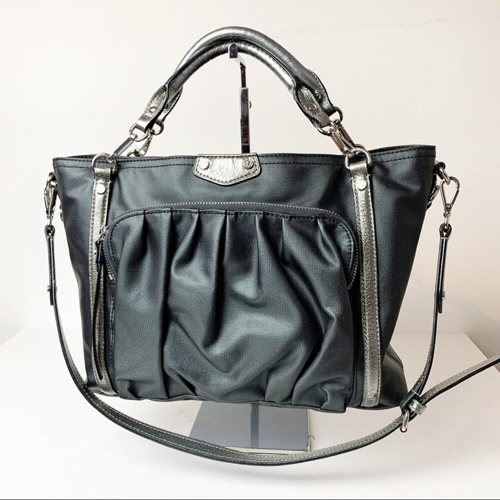 MZ Wallace Small Nikki - Graphite Luster